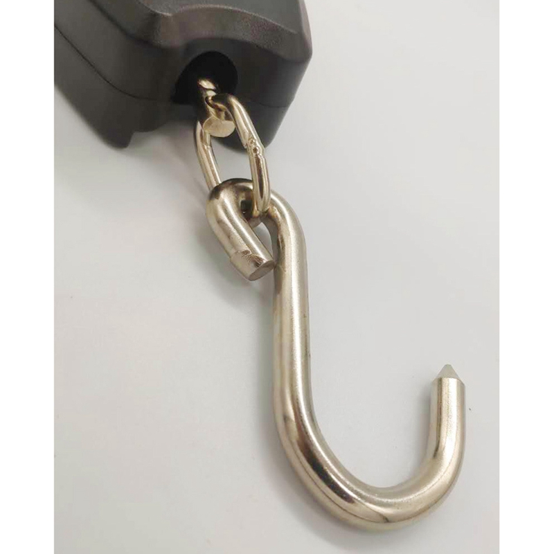 Mini Crane Scale Weighing Digital Industrial Hanging Scale 200Kg/441Lb Heavy Duty Hanging Hook Scales