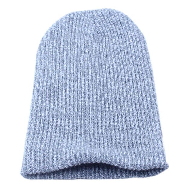 Bonnet Baggy Chic en tricot | Nouvelle hommes femmes, Baggy bonnet Oversize hiver chapeau: Gris clair
