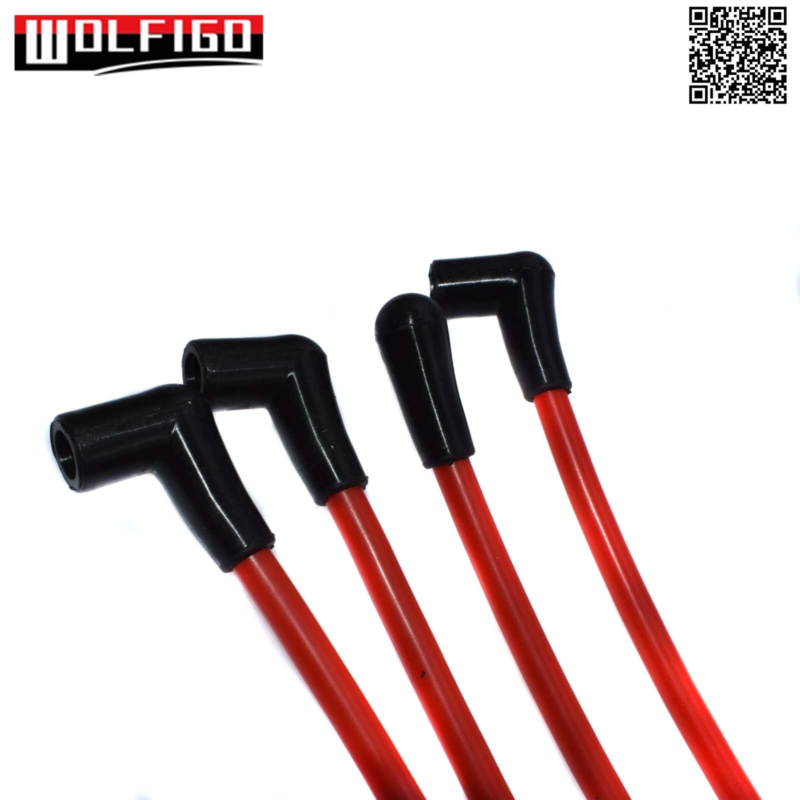 Nuovo 10MM per mini bottaio R50 R53 R52 02-08 impostato di cavi per candele di accensione 12127513032,12127513033, 12127513034, 12127513035