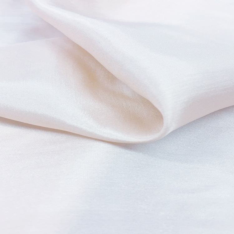 100% de seda natural sin teñir blanco Habutai, tela de seda pura con forro de seda Habotai, uso para mujeres, bufanda, pintura DIY