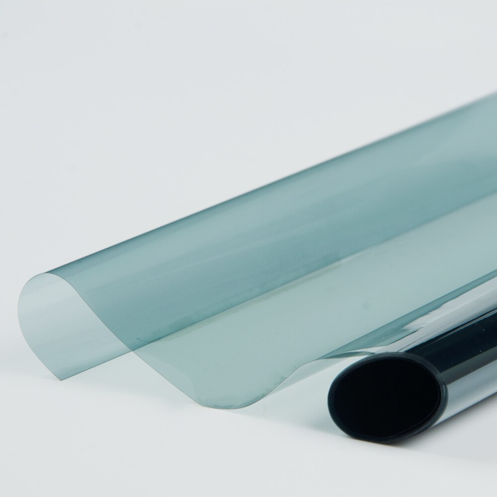 SUNICE Window Tint Film Blue VLT 65% 50cmX120cm 2 PLY Car Auto House Commercial Price Anti-UV Adhesive