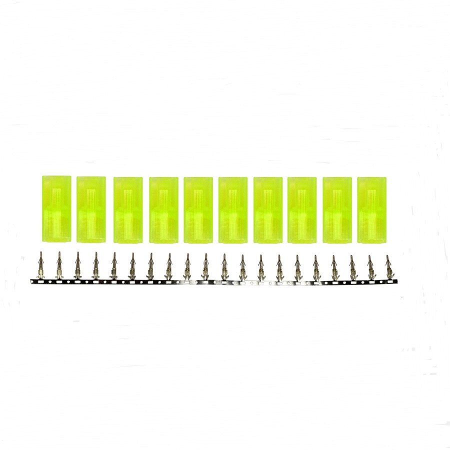 5/10 Pairs Mini Tamiya Style Battery Connectors Plugs Male And Female Plug Sets with Nickle Pins for RC Hobby Car Boat Plane