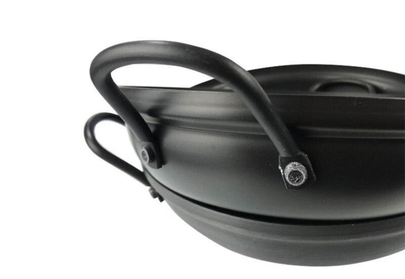 aluminium alloy Korean seafood soup rice pot spareribs soup potato cooking pot steamer stock hollas de cocina chafing dish