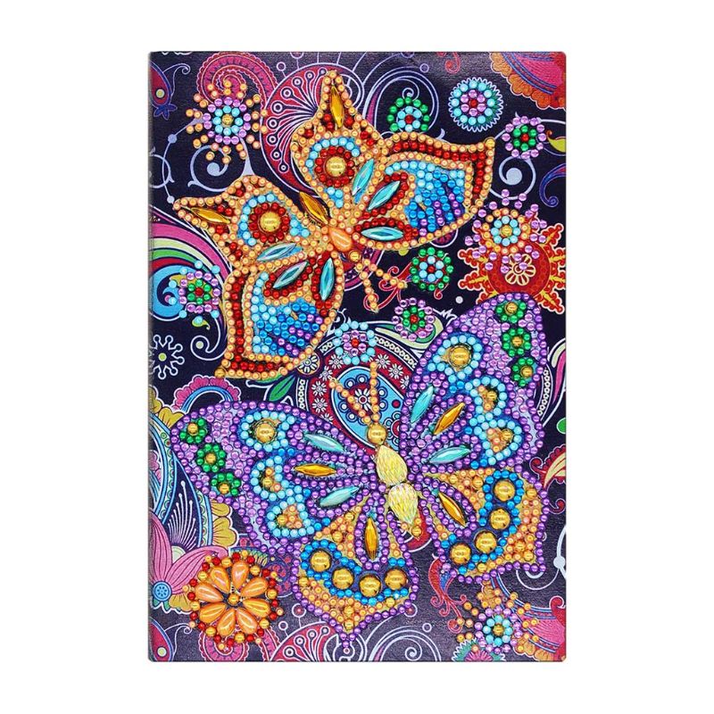 50 Pages Diamond Painting Planner Notebook Note Book Cross DIY Special Shaped Embroidery Cross Stitch A5 School Diary Book Craf: NB39