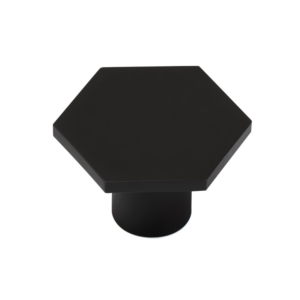 Antyczne, jednootworowe, miedziane gałki meblowe pomocnicze klamki robić drzwi sześciokątne, europejskie, wielofunkcyjne, wytrzymałe szafki: kolor-5 / 30-21mm