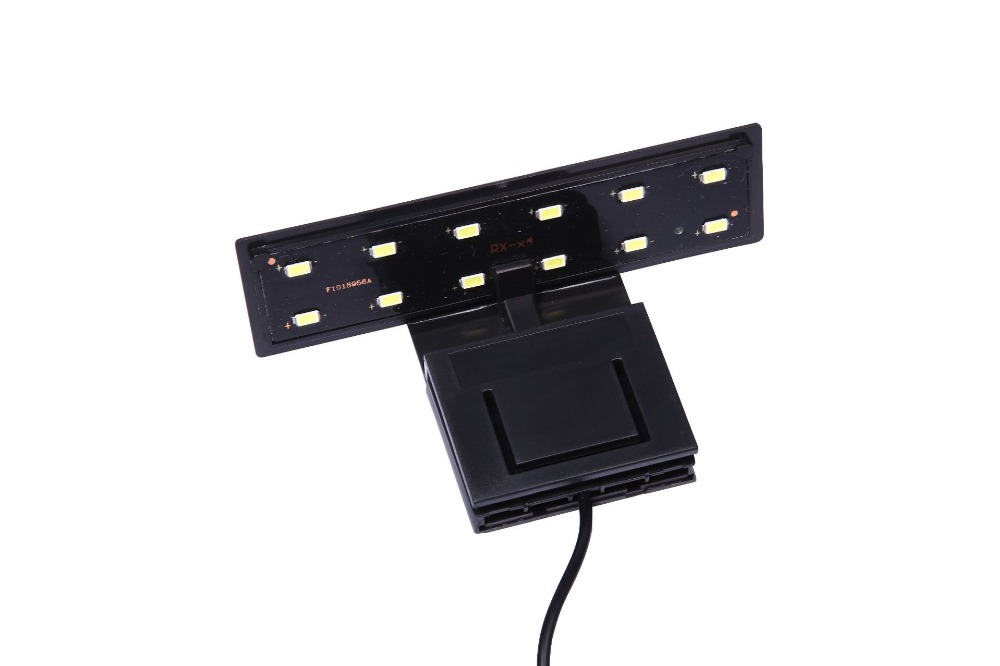 Aquarium Aquarium Verlichting Lamp 220V Waterdicht Clip-On Lamp 15W Led Aquarium Licht Planten Groeien Verlichting voor Vis Water Gras