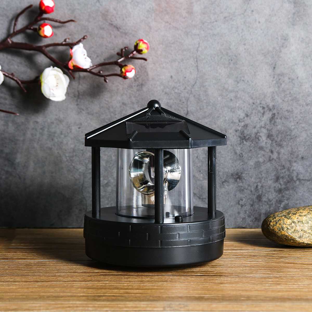 360 Degree LED Solar Light Outdoor Waterproof Solar Powered Lights Smart Charging Solar Light Tower Home Garden Yard Lamp Decor