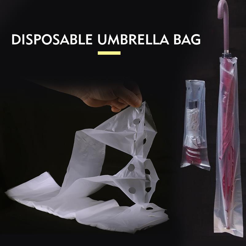 Transparante Paraplu Cover Machine Deuropening Wegwerp Zak Wegwerp Paraplu Zak Handige Wegwerp Paraplu Cover