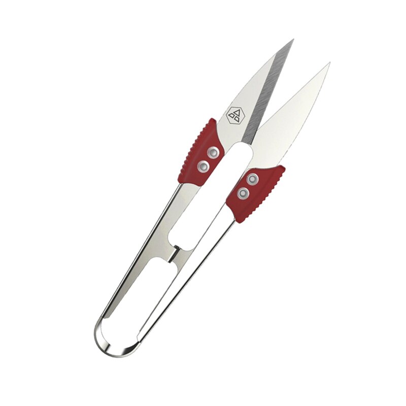 Stainless Steel Cutting Sewing Scissor U Yarn Scissors Shears Cross Stitch Embroidery Tailor's Fabric Thread Scissor: upgrade