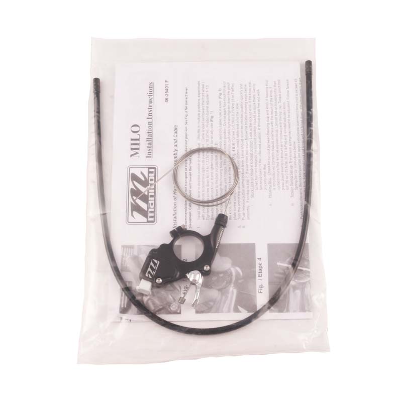 Manitou MILO Fernbedienung Aussperrung, gabel fernbedienung verdrahtet Fernbedienung reparatur teile Fahrrad Suspension gabel