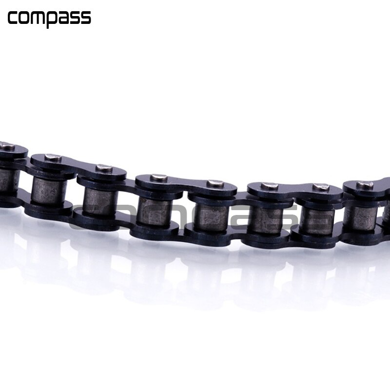 420 132 Link Chain for 110cc 125cc Dirt Pit Bike ATV Quad Go Kart Scooter Mini With Breaker For 420-530