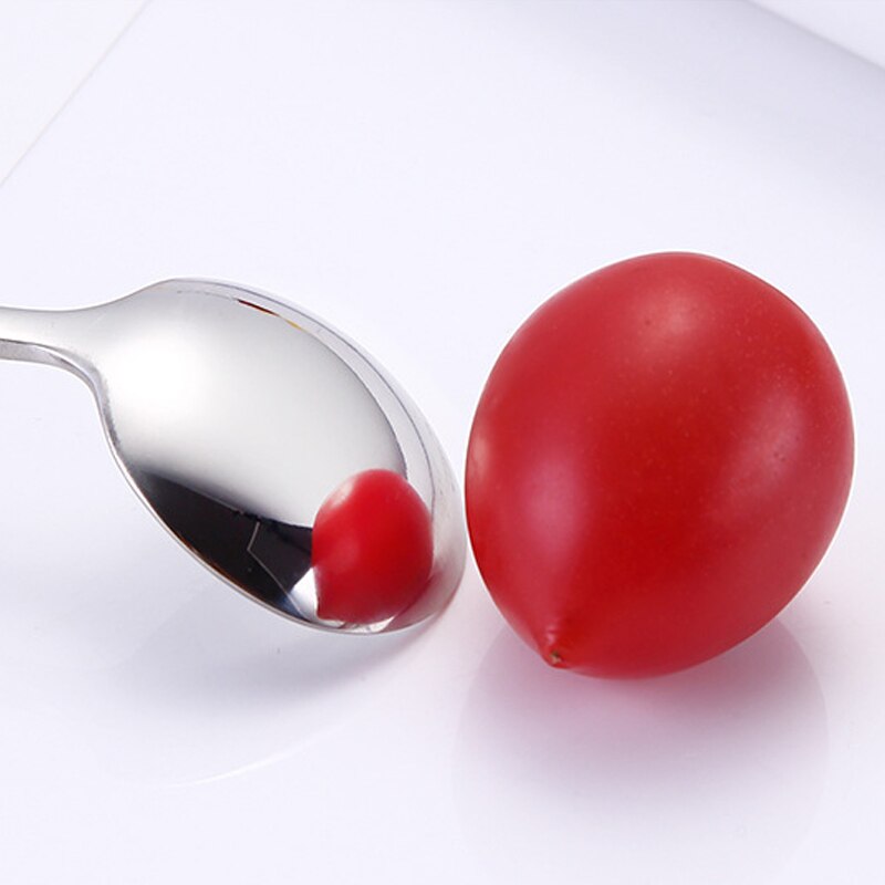 1 pz arcobaleno colore caffè tè mescolare cucchiaio manico lungo gelato cucchiai da dolce stoviglie in acciaio inox forniture da cucina