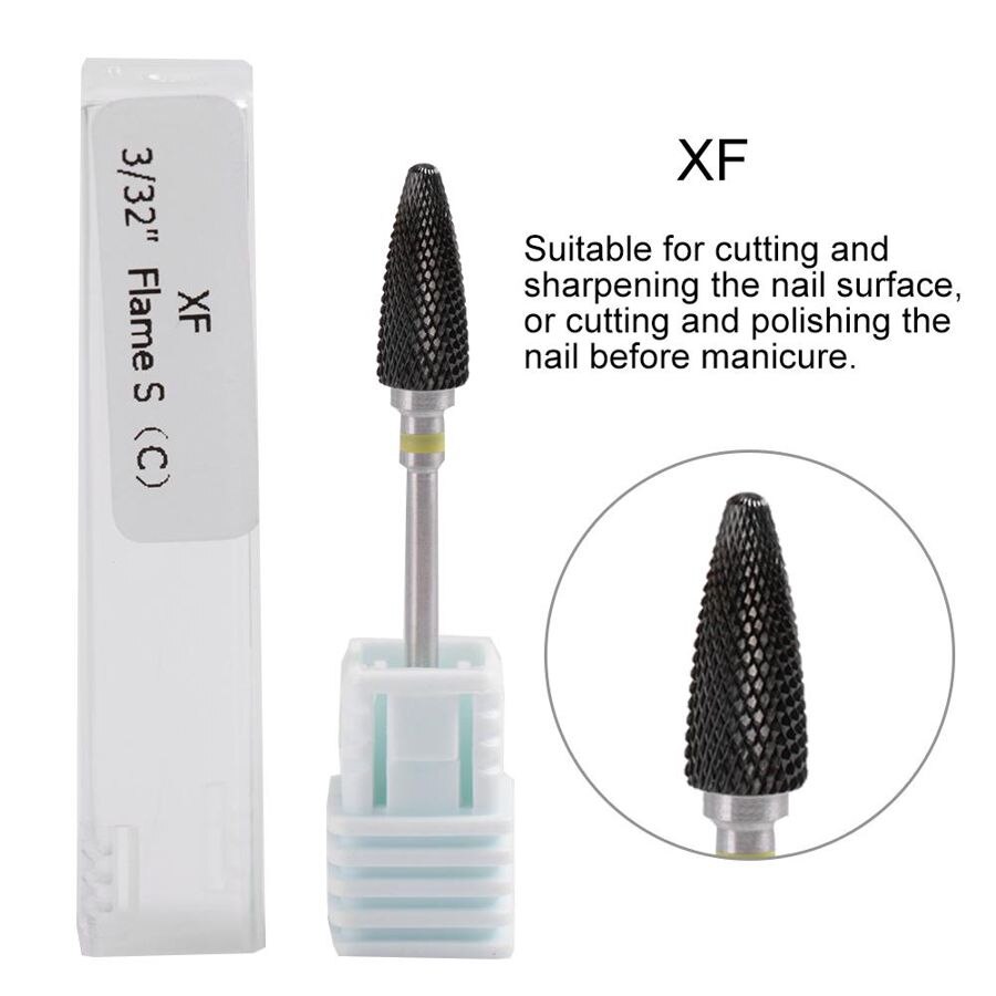 Fresadora para máquina de manicura, juego de brocas de uñas, cortadores de molino de cerámica, accesorios de uñas pedicura, herramientas para manicura, boquillas