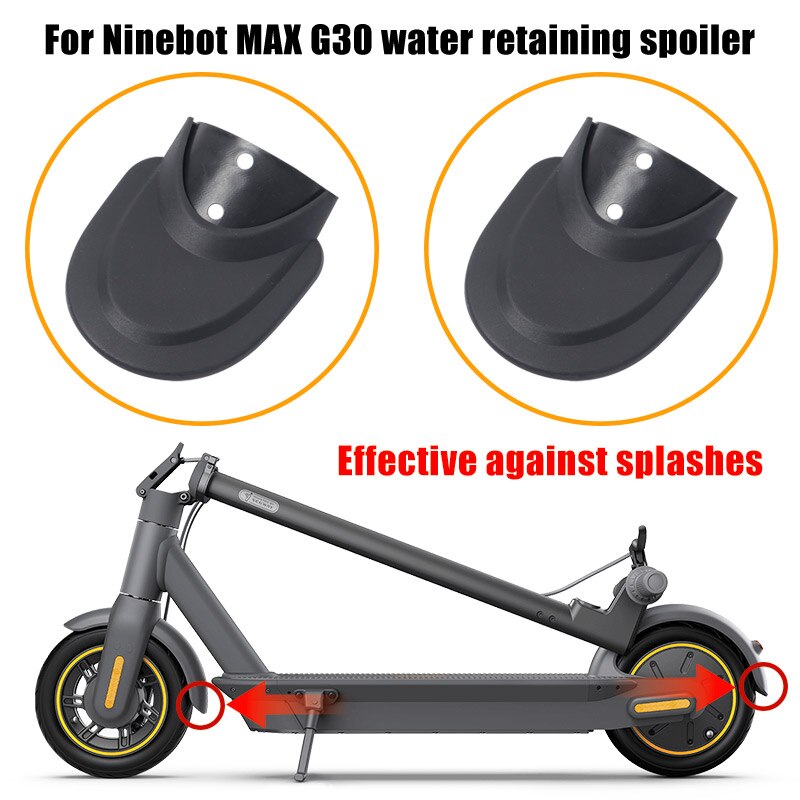 KotflüGel hinten Unterstützung Halterung Änderung für NINEBOT MAX G30 G30D Elektrische Rolle Fender Klapp Haken Beibehaltung Wasser Zubehör