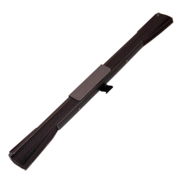 Overe 1pc auto plissé gordijnen automatisch opvouwbaar zonnescherm voor ford focus 2 3 fiesta mondeo  mk4 ranger toyota corolla chr rav 4: Grijs