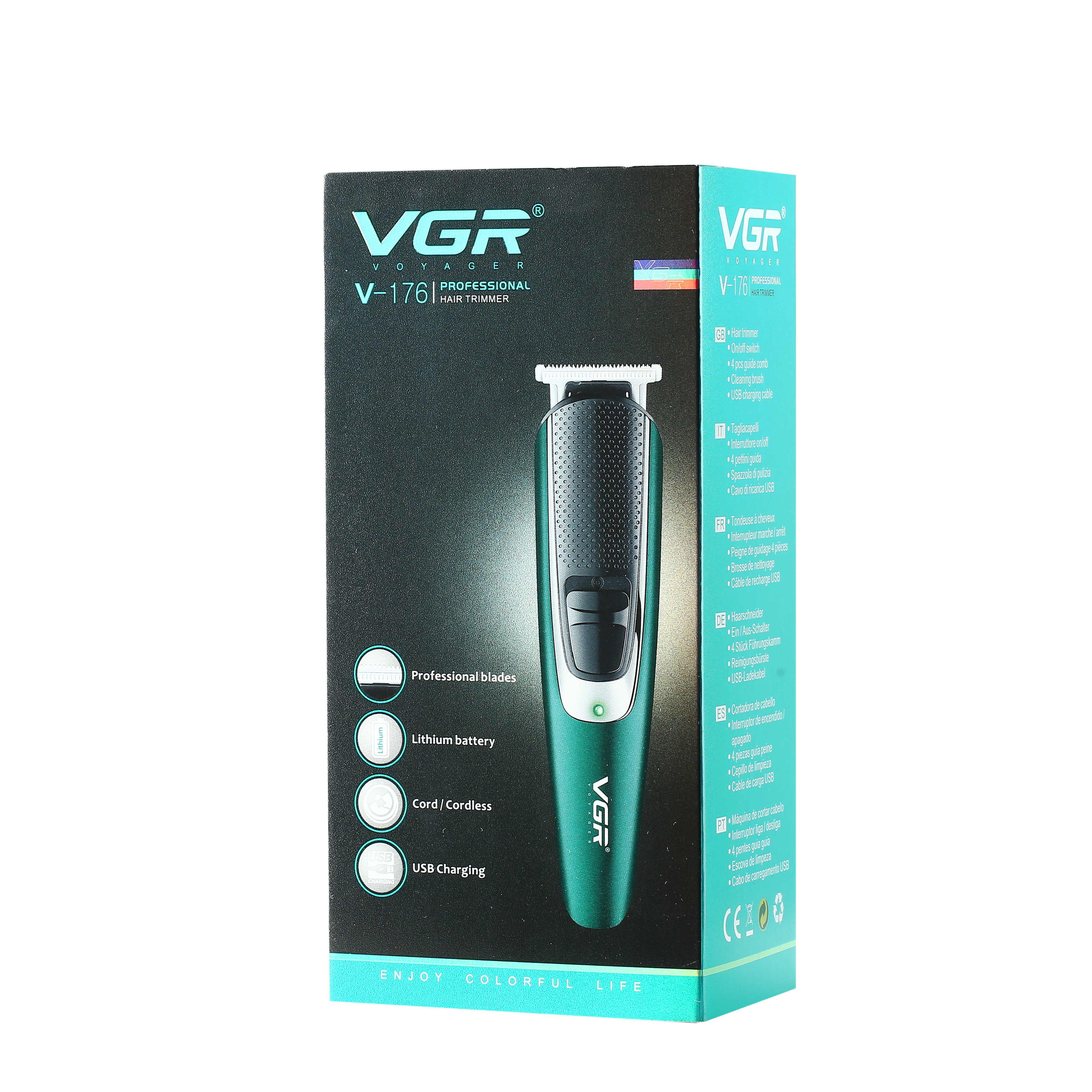 VGR V176 cortadora de pelo