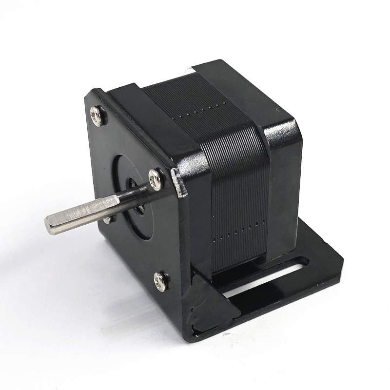 42 Stepper Motor Bracket / Mounting Bracket / Horizontal Bracket / Motor Bracket Base / Standard Size With Screws DIY Toy Parts