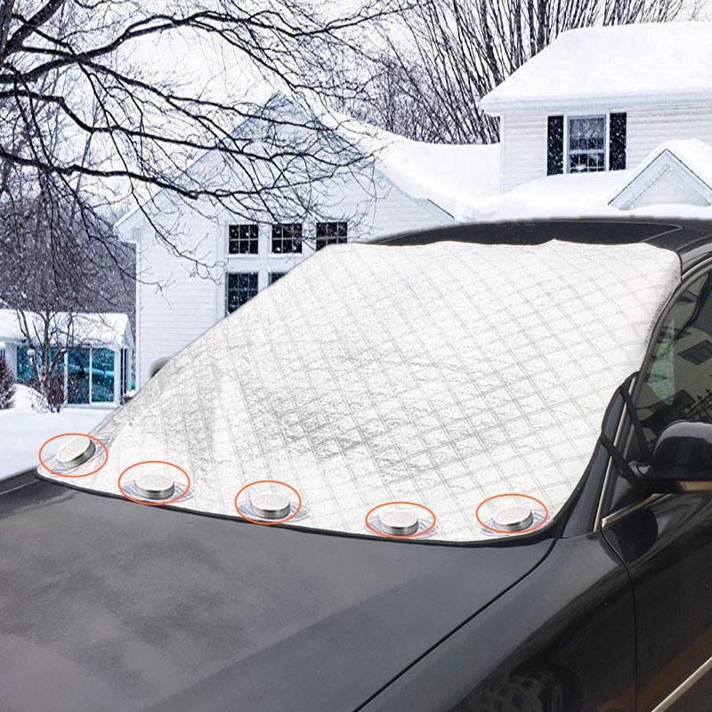 Auto Exterieur Cover Accessoires Magnetische Voorruit Sneeuw Vorst Cover Zonnescherm Protector Auto Voorruit Ice Sneeuw