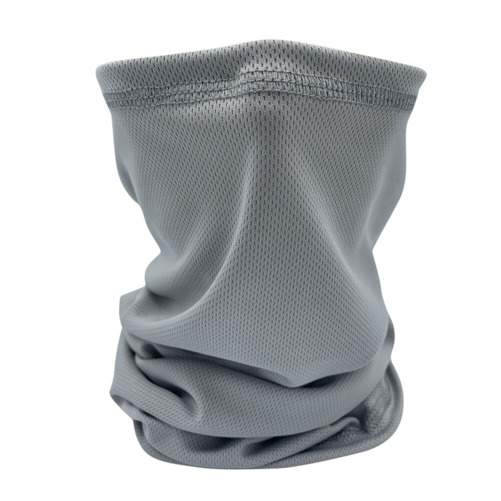 Bandana Magic Neckerchief Microfiber Men's Scarf Snood For Women Versatility Caps Cycling Elastic Snood Scrunchie #T1P: Beige 