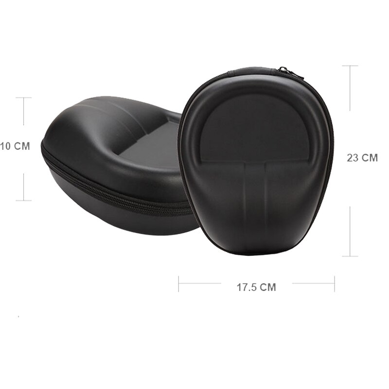 Headset Storage Hard Case for Bluedio T2 T3 T4 T4S T5 T5S T6 T6S T7 HT TM Vinyl F2 UFO A2 Wireless Headphone Carrying Pouch Box