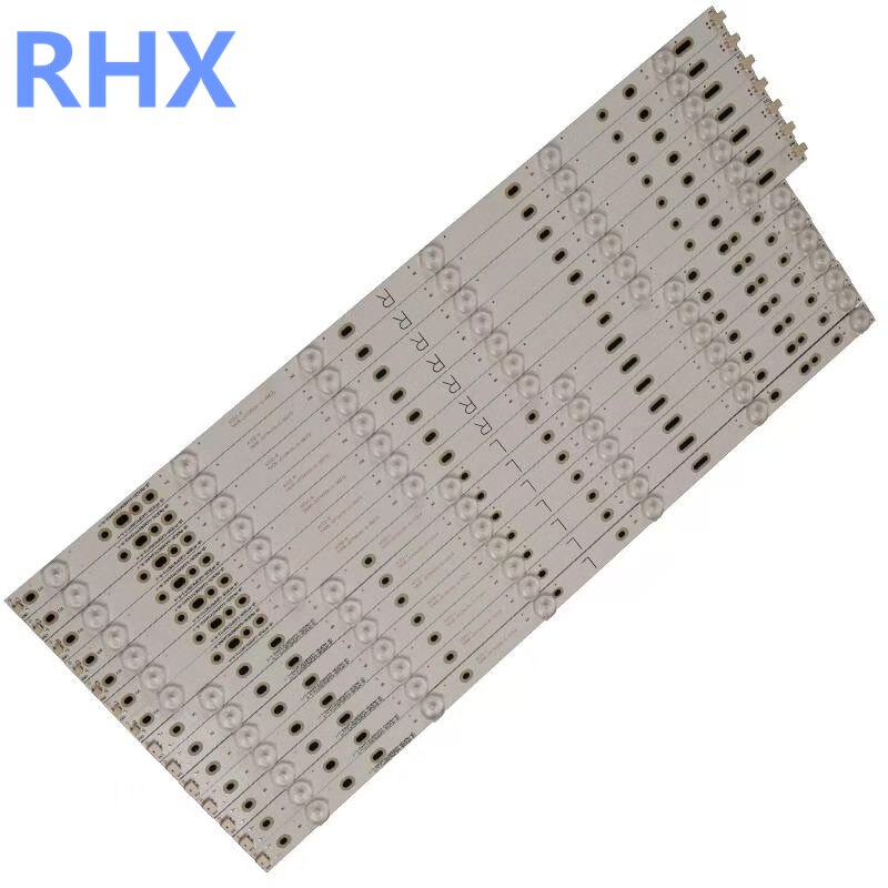 LED backlight strip 12 lamp for AOC 55"TV 55PUF6701/T3 GJ-2K15-D2P5C-550-D712-AF62-V1-R L 55PUF6461/T3 TPT5501J 55PUF6061/T3