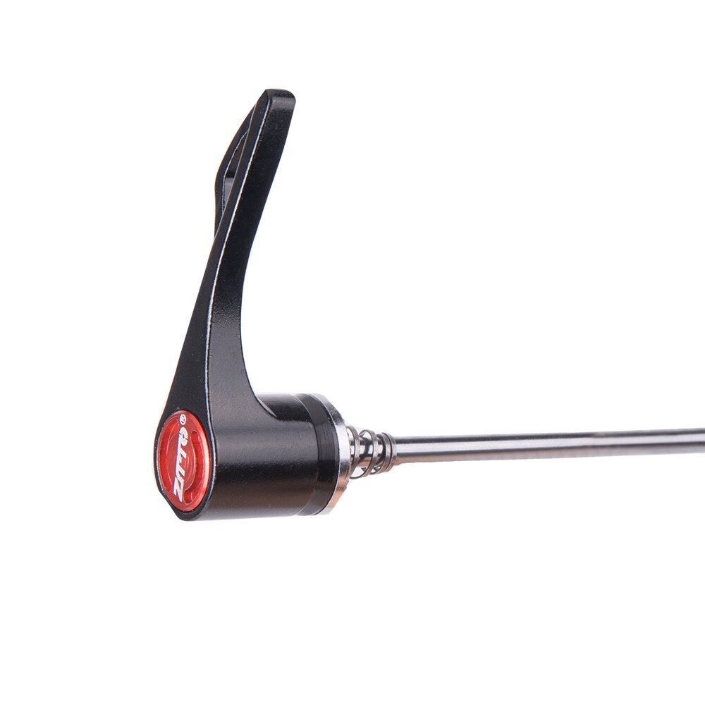 Cykeldele mtb landevejscykel cykel skruespyd 9mm 5mm quick release spyd nav 100 135 pålidelige aksel 1 par