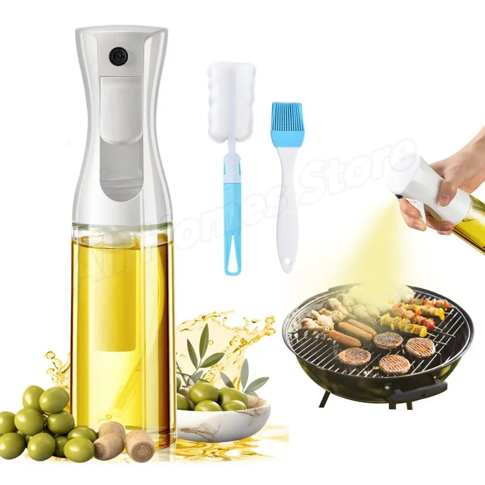 Flcivsh Bottiglia di olio da 16 once per la cucina, distributore di Flcivsh Bottiglia di olio da 16 once per la cucina, distributore di