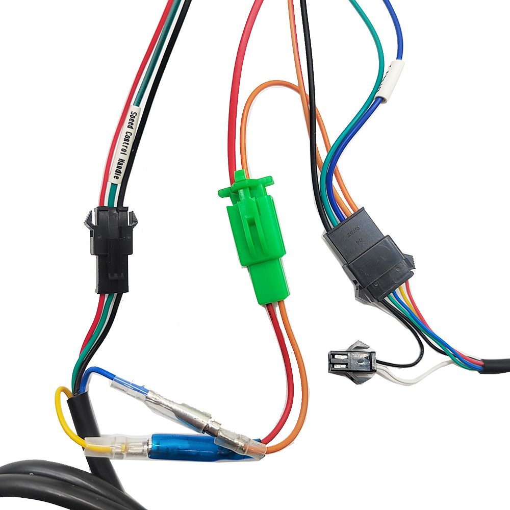 36V 48V 60V 500W 800W 1000W 33A E-bike/controlador sin escobillas para patinete eléctrico con pantalla LCD y acelerador para bicicleta eléctrica