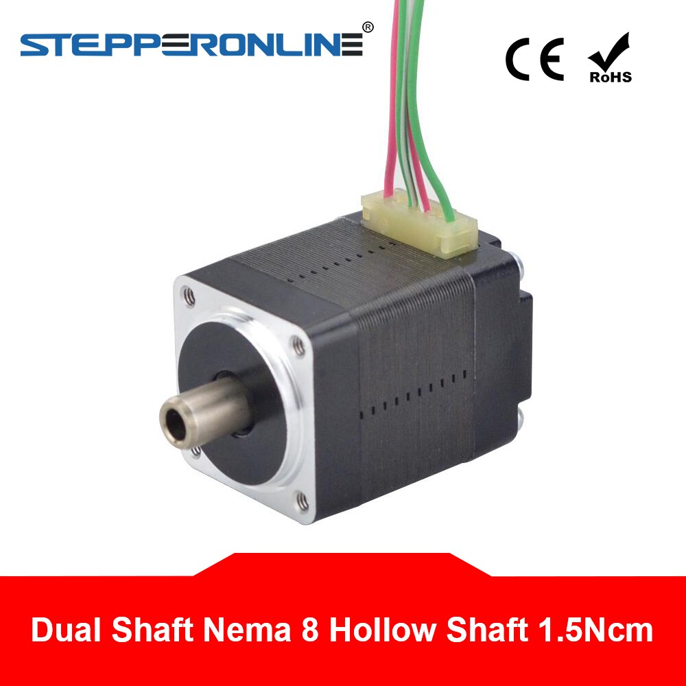 Dual Shaft Nema 8 Stepper Motor Hollow Shaft Bipol... – Vicedeal