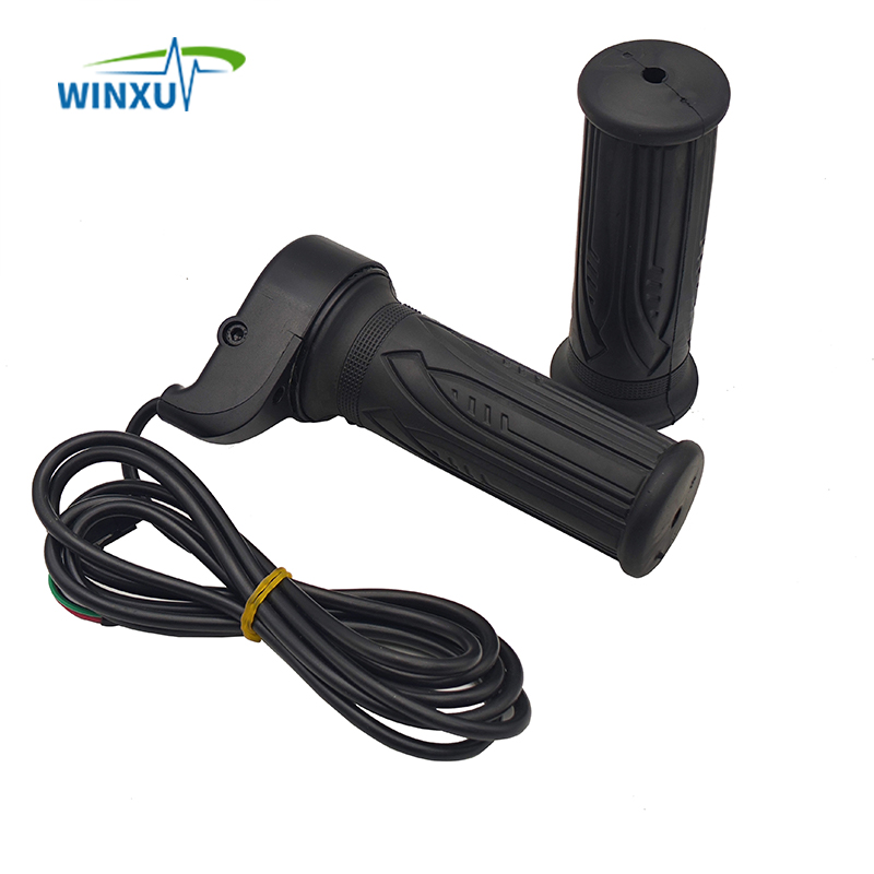 Acelerador de giro de bicicleta eléctrica, Sensor Hall, manija de giro, acelerador de 1,5 m para Scooter Eléctrico, bicicleta eléctrica, motocicleta, triciclo