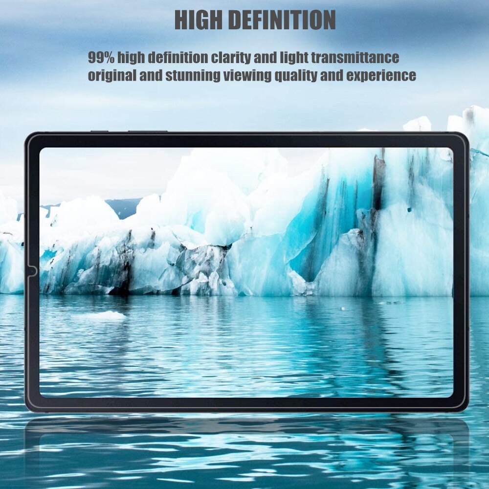 3 sztuka szkło Protector do Samsung Galaxy Tab S7 S8 folia ochronna na ekran do Samsung Galaxy Tab S7 Plus Fe Lite S8 Plus Ultra