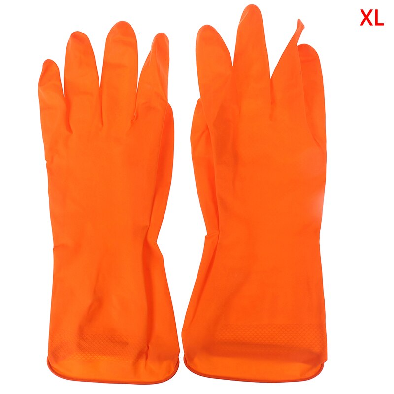 Guantes de silicona de manga larga, guantes para lavar la cocina, guantes para limpiar el hogar a prueba de agua de látex, además de guantes de lavado de PVC, Herramientas de limpieza