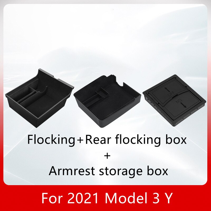 Tesvolution® Opbergvak onder de zitting - zitorganizer voor Tesla Model Y 2021 2022 2023 2024 - opbergbox voor bagage als plank - opberglade