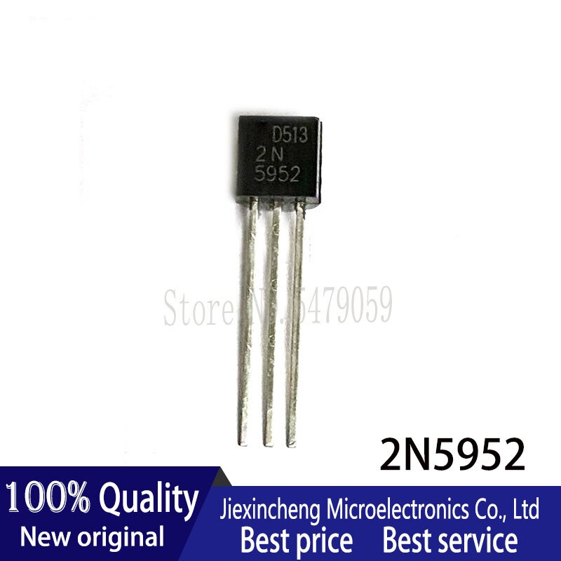 20 piezas 2N5062 5062 2N5952 5952 2N5485 5485 ACT108-600E 108-6E AH61 61 TO-92 original