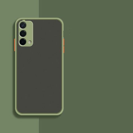 Realme gt Meister Fall matt armor Rahmen Kamera schützend Fall Pro realme gt Meister Startseite Pro realme gt Meister Forscher: Gt Meister Forscher / Armeegrün