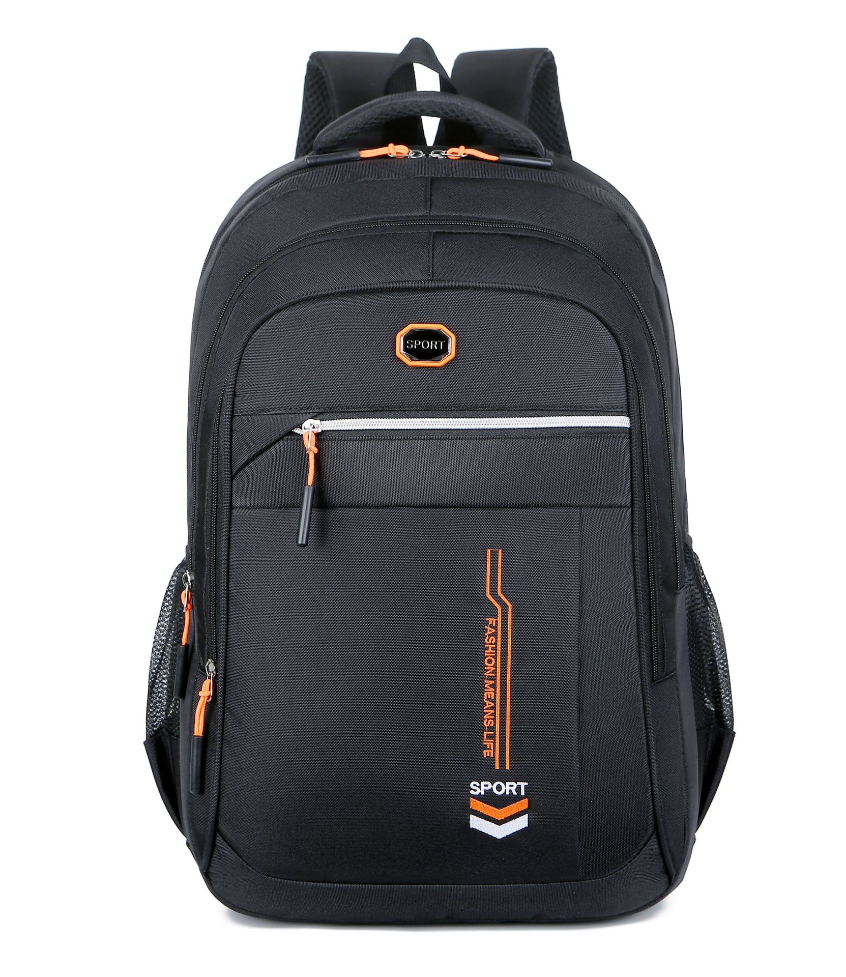 Men's Casual Backpacks Large Capacity Business Backpacks College Students' School Bags Men's Oxford Cloth Lightweight Bags
