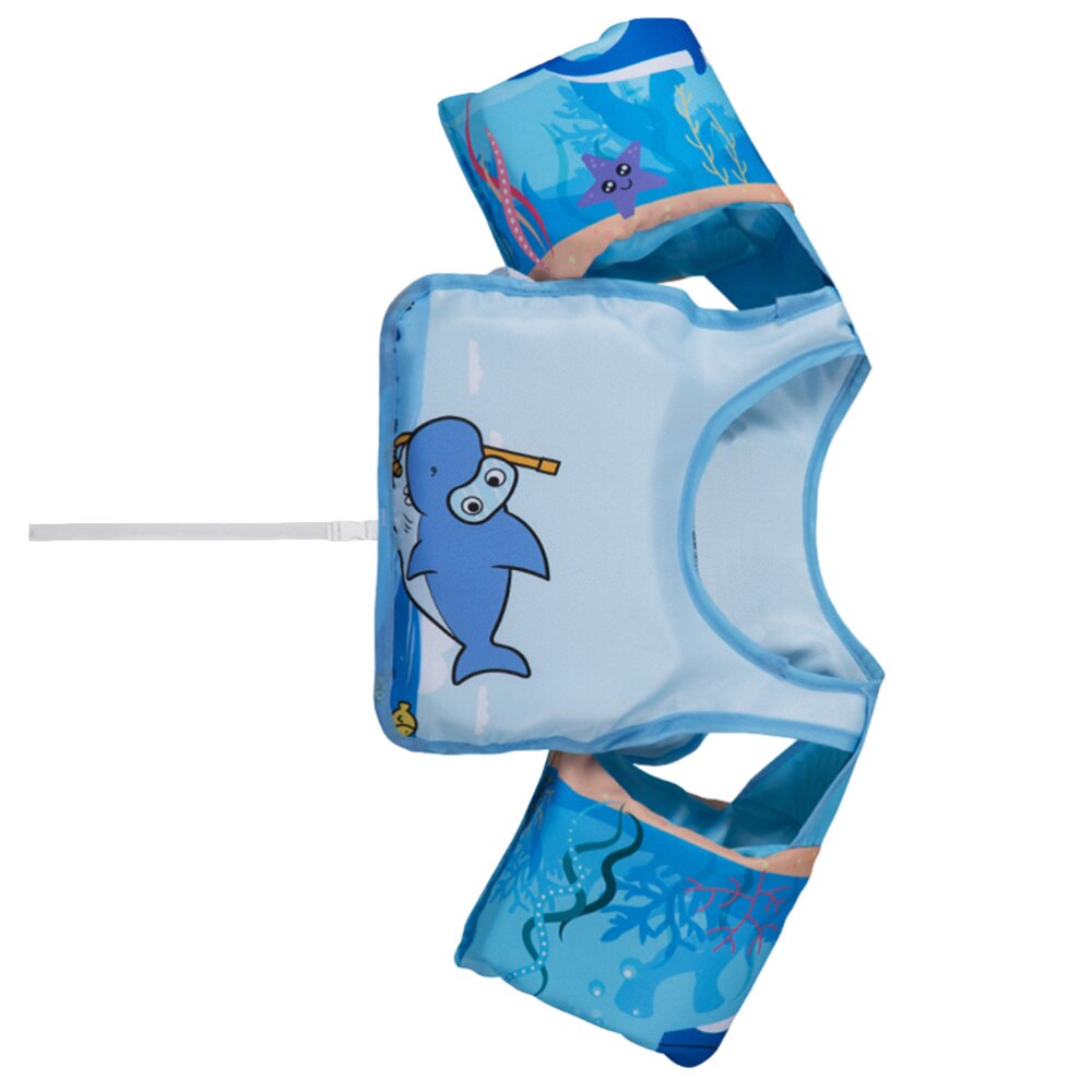 1Pc Kids Life Jacket Premium Veilig Cartoon Reddingsvest Zwemmen Drijfvermogen Vest Voor Kinderen: Default Title