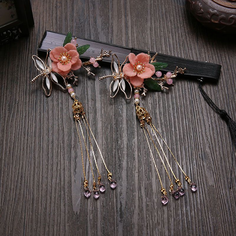 Vintage Hair Accessories for Women Hanfu Hairpin Hair Clip: 1