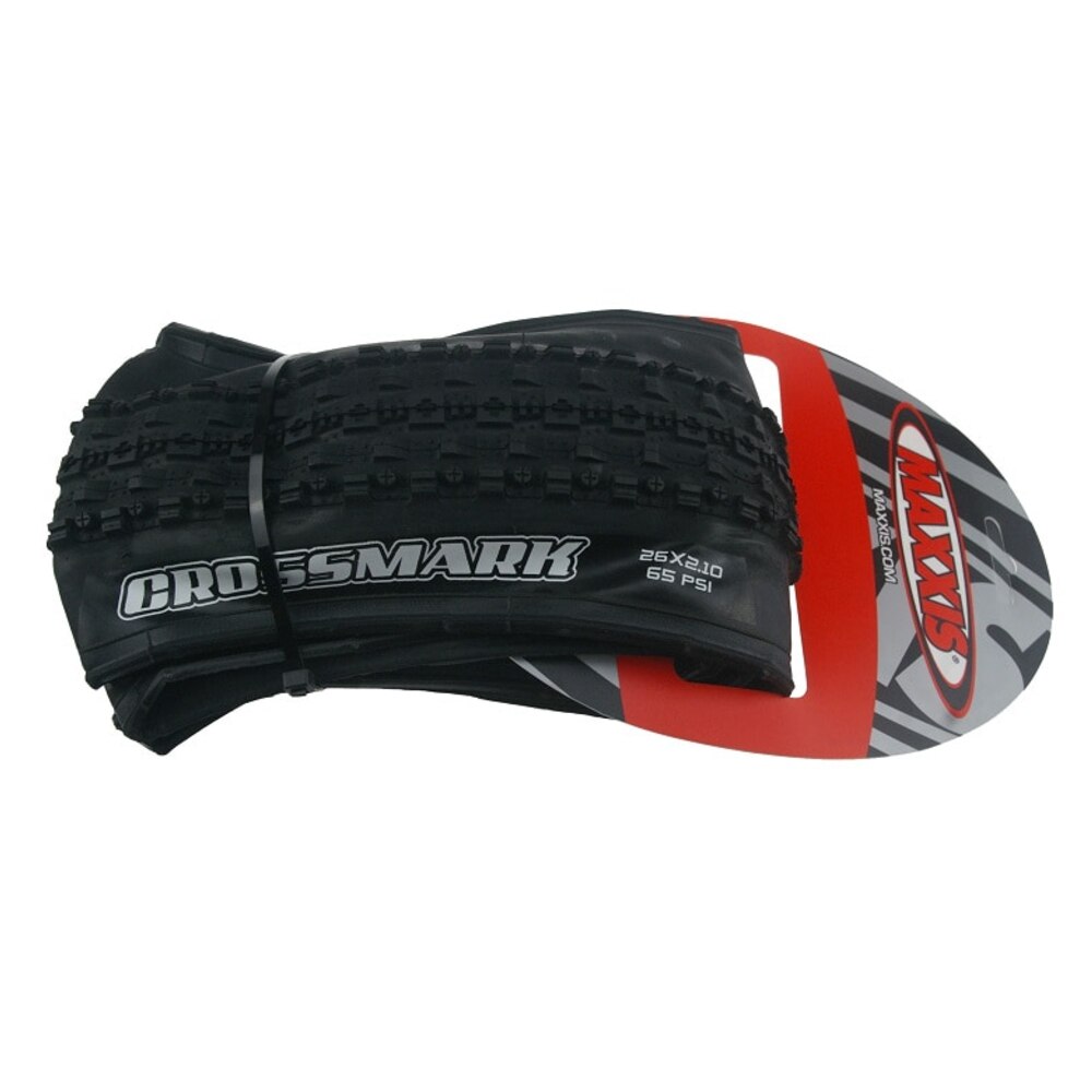 Maxxis Crossmark MTB Wire (Non-Foldable) 26x1.95/2.1 27.5x1.95/2.1 29x2.1 Mountain bike Wire tire: 26x2.1 folding
