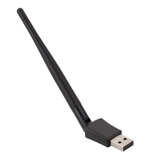 Adaptador sem fio wi-fi banda dupla 600mbps rtl8811cu usb dongle com 2.4g &amp; 5.8g antena wifi externa para computador