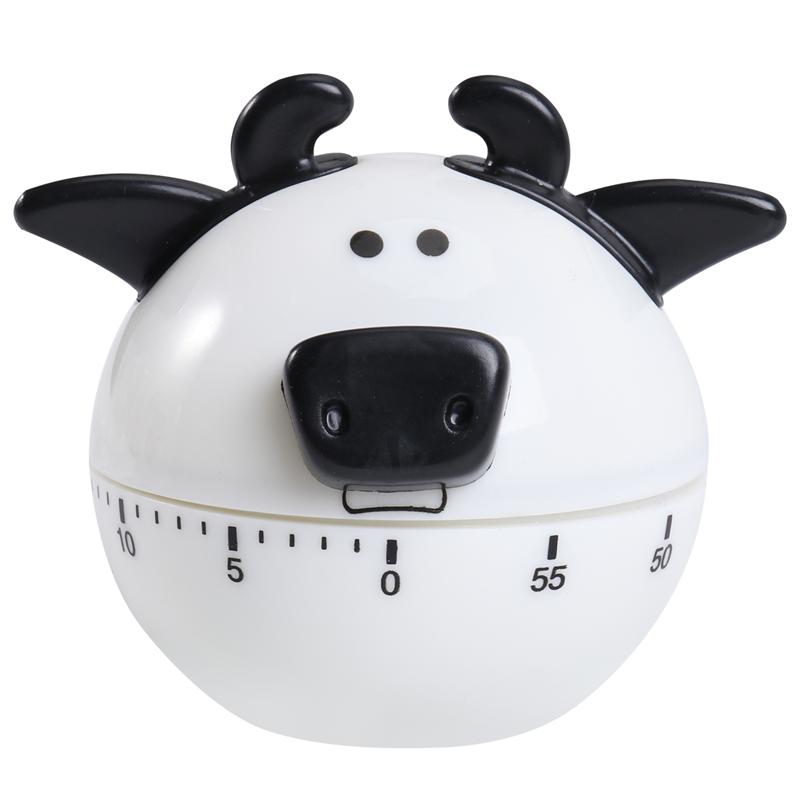 1Pc Kitchen Cooking Timers Mechanical Timer Cat Shaped Timer Cooking Reminder for Cook Baking Kitchen Home: Style 1