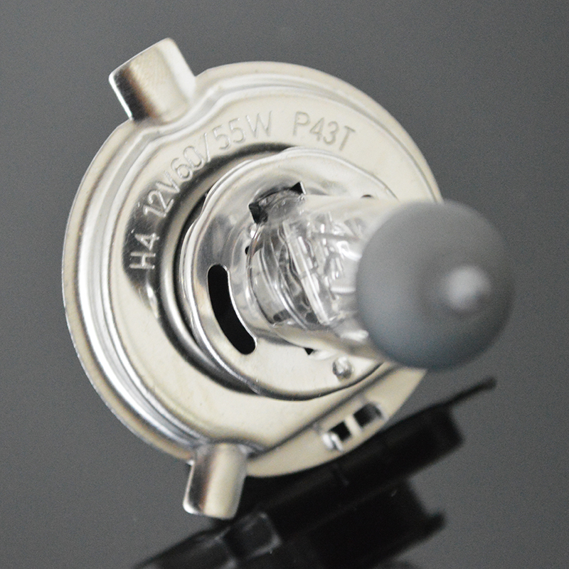 flytop H4 12V 60/55W Clear 3800K Headlight Bulb Glass Car Halogen Light