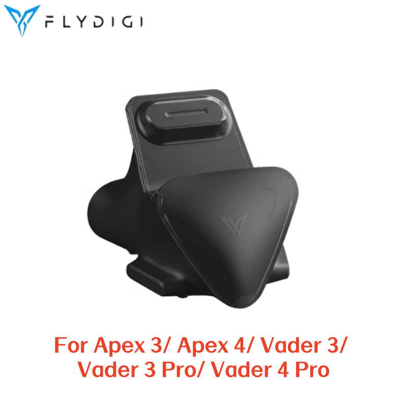Flydigi Vader 4 Pro Stacja ładująca Apex 4 Torba do przechowywania Vader 3 Pro Wymień kije Uchwyt na telefon Akcesorium do kontrolera gier: Brązowy