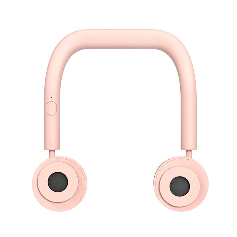 Usb Draagbare Mini Ventilator Handheld Draagbare Grip Elektrische Hoge Wind Student Slaapzaal Kleine Elektrische Ventilator-35: Pink