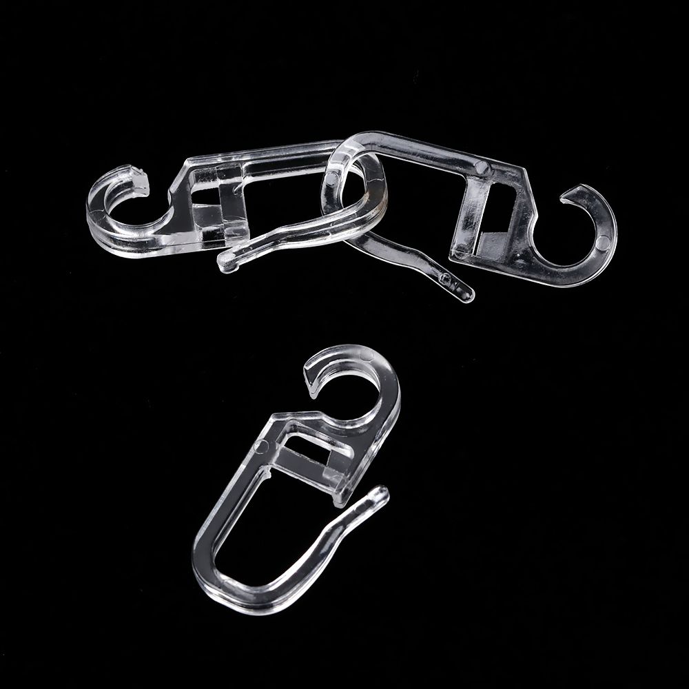 Universal Special Curtains Fixing Home Decor Curtain Hooks Curtains Accessories Sliding Hook Wall Ring