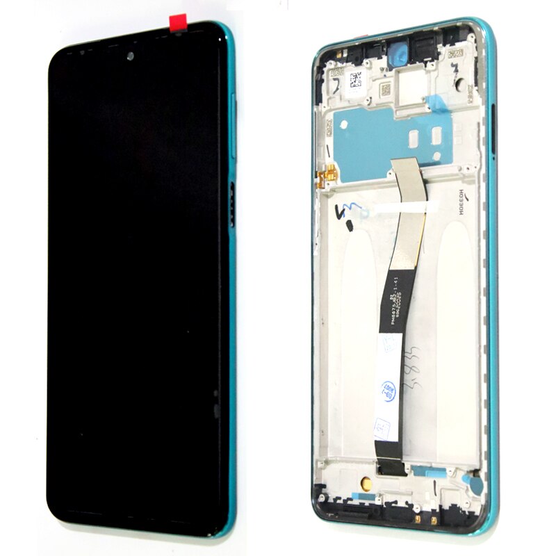 Pantalla de repuesto Original de 6,67 pulgadas para Xiaomi Redmi Note 9 Pro, montaje de digitalizador con pantalla táctil LCD, para Redmi Note 9S