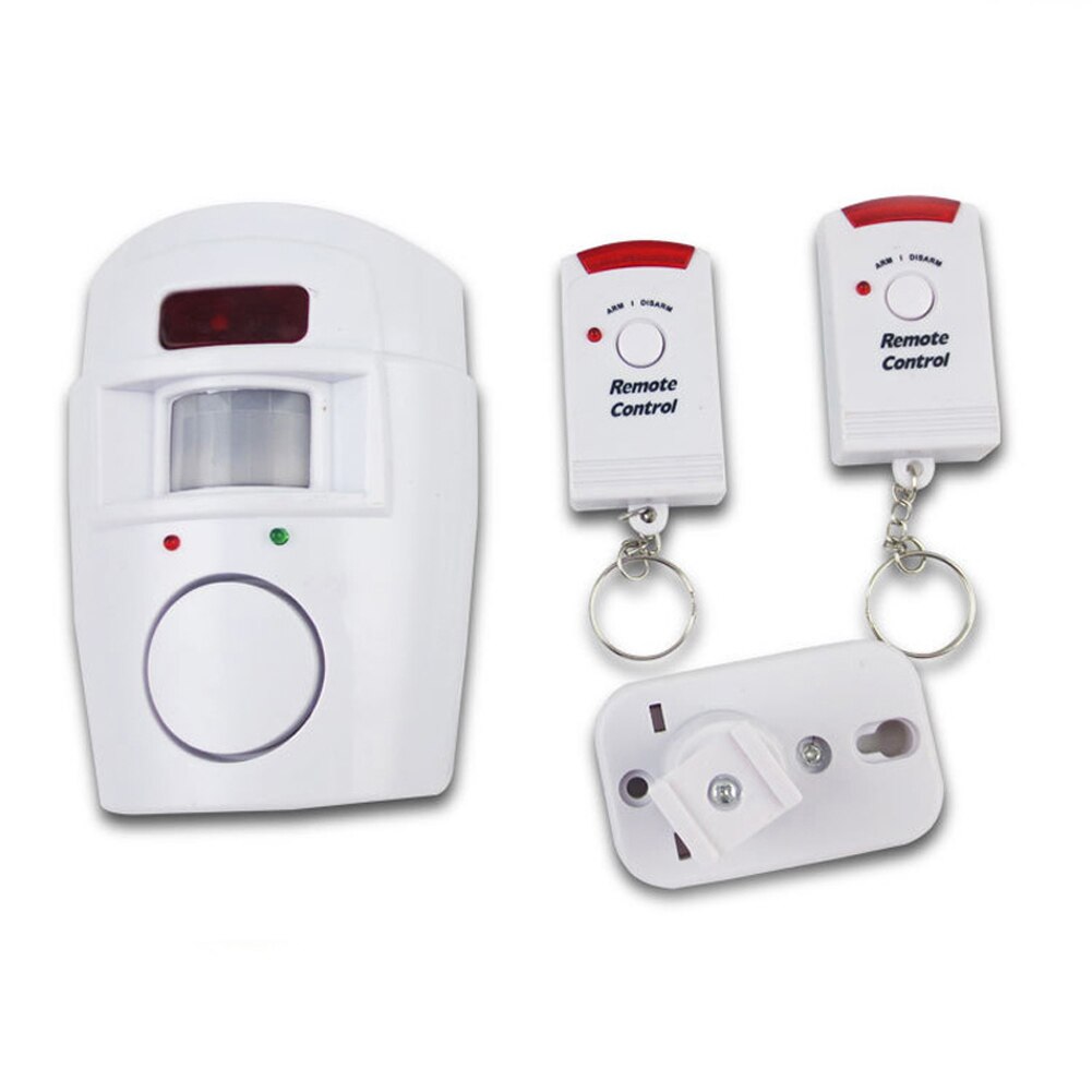 Infrared Driveway Wireless Motion Outdoor Alarm Sensor Alert Detectors Security Device DU55
