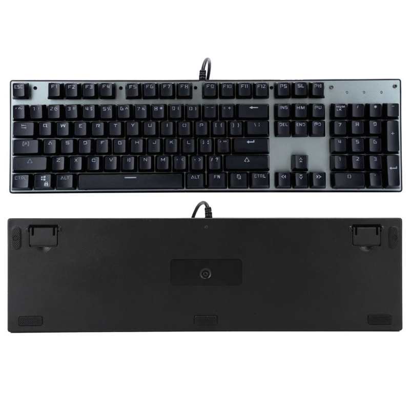 touch pad touch pad keyboard Gaming Mechanical Keyboard 104 Keys Domestic Keyclick 26 Keys Conflict‑Free for Gamer