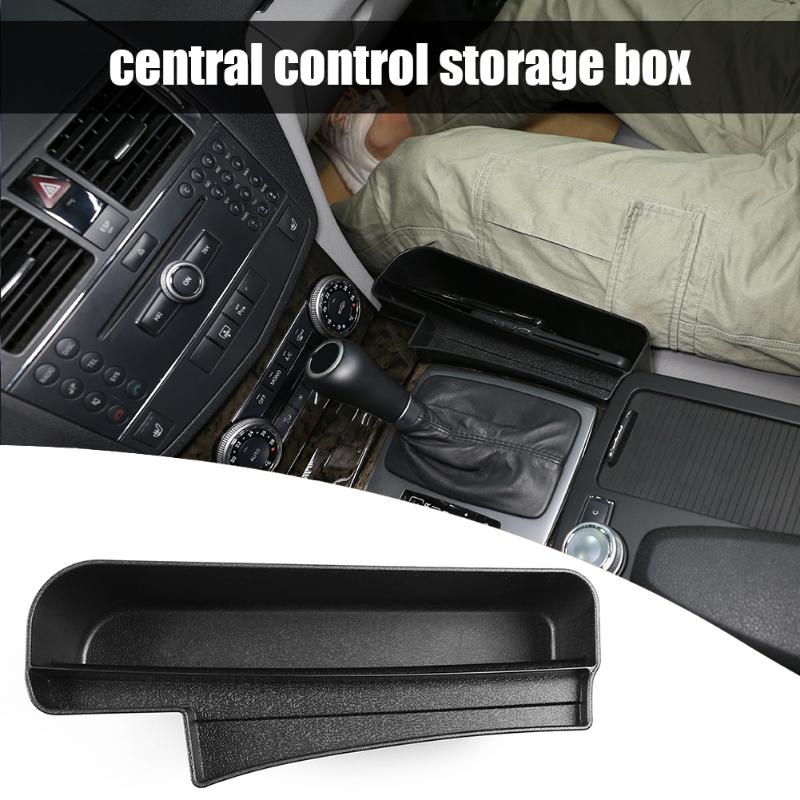 Right Side Seat Organizer Elaborate Manufacture Prolonged Durable Console Storage Bag for Mercedes Benz W204 08-14
