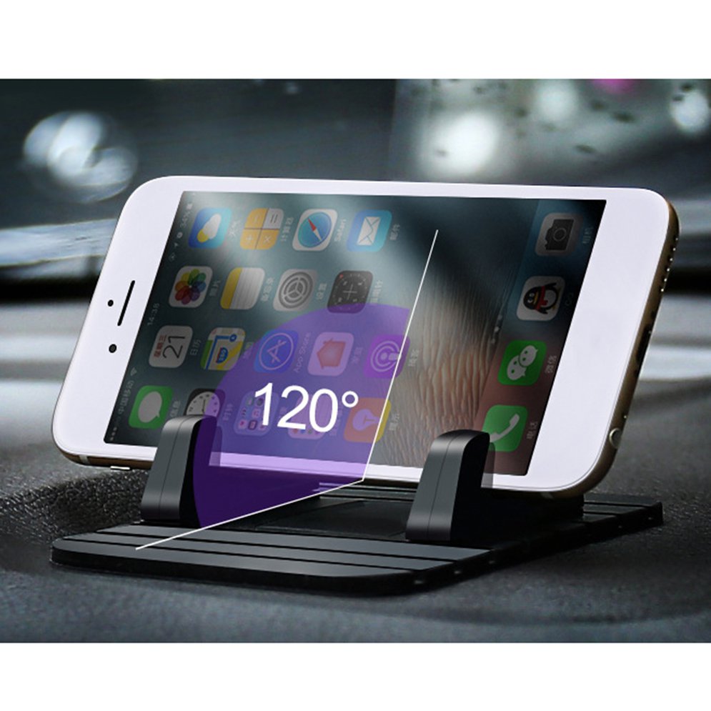 Auto Dashboard Mobiele Telefoon Houder HUD Antislip Auto Mobiele Telefoon Mount Stand voor Veilig Rijden voor Smartphones